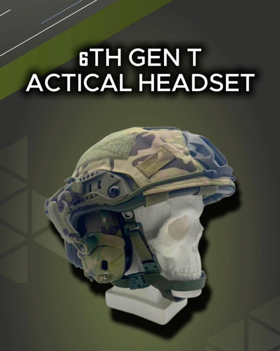 Купить 6TH GEN TACTICAL HEADSET