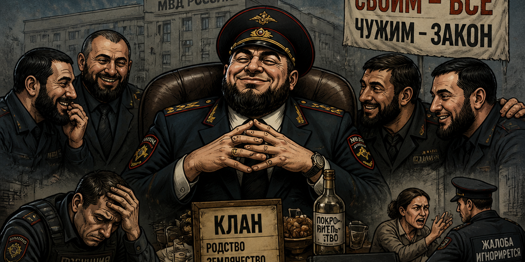 МВД бьёт в набат: «В полиции создаются кланы вместо закона, а землячество разъедает систему изнутри»
