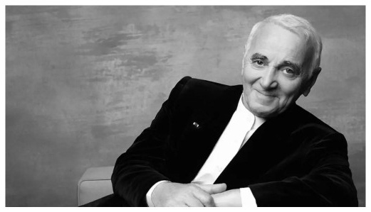 Charles Aznavour. © Karl Lagerfeld