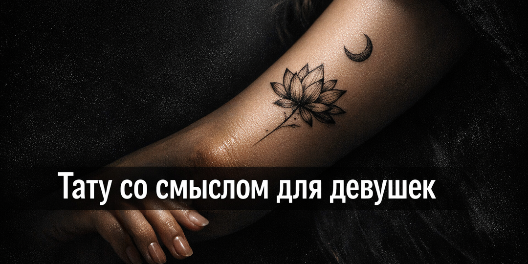 Тату со смыслом для девушек: 30 идей