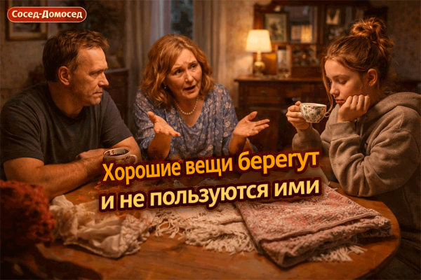 Хорошие вещи берегут и не пользуются ими – почему мы откладываем лучшее на потом, а живём среди “ну это на каждый день” 😄