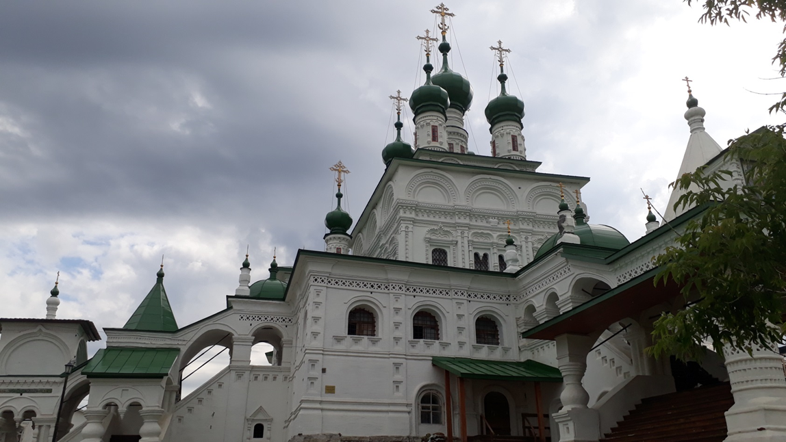 Троицкий собор в 2021 году.