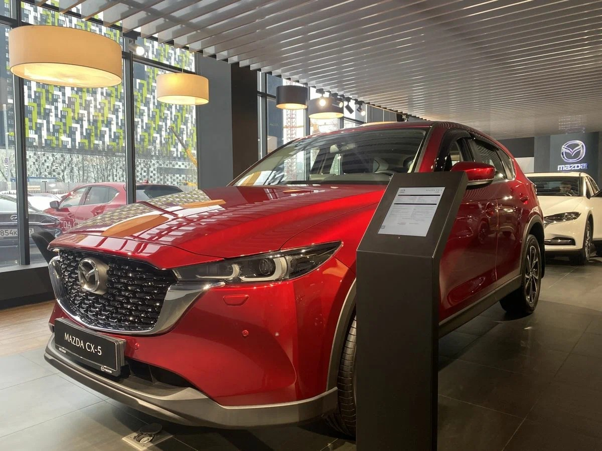 Один из самых популярных японских автомобилей на российском рынке – кроссовер Mazda CX-5