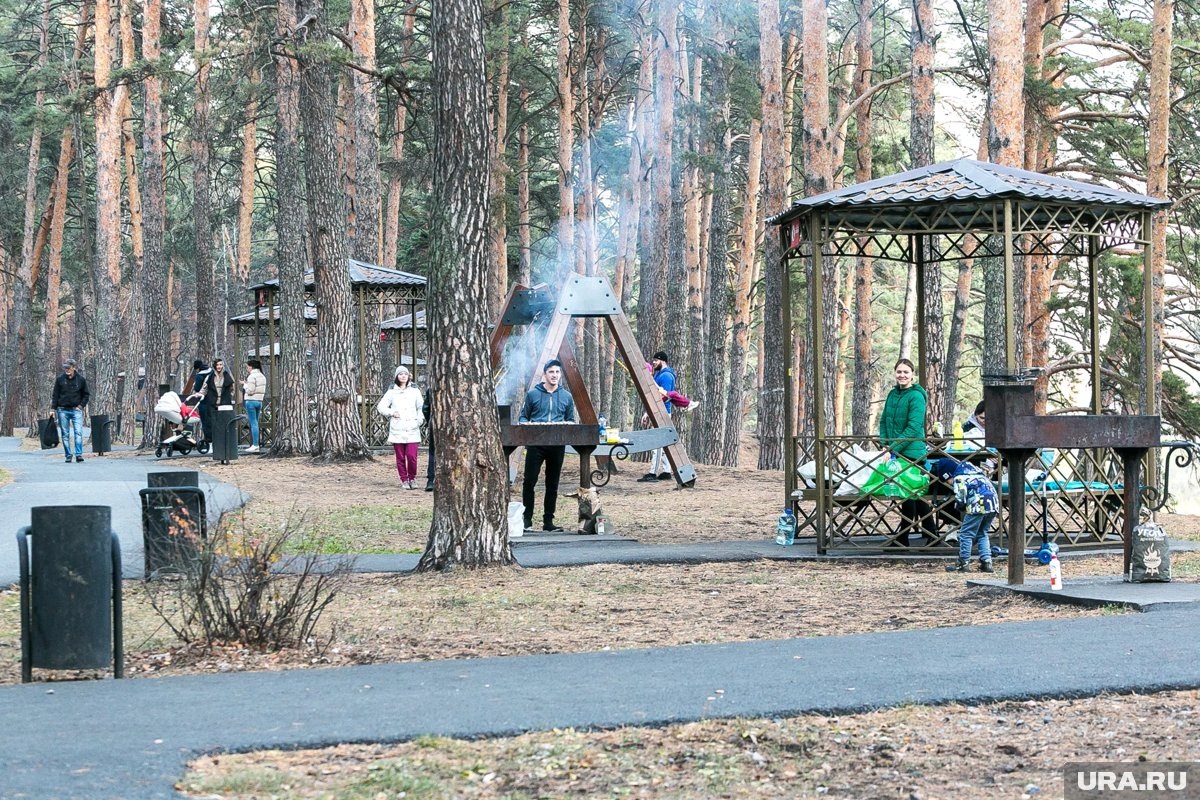     Тюменцам советуют ограничиться прогулками в городских парках и скверах