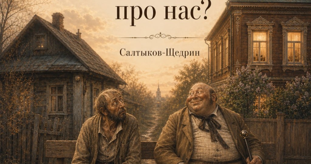 А вы знали, что «Соседей» Салтыков-Щедрин написал в один из самых тяжелых периодов своей жизни