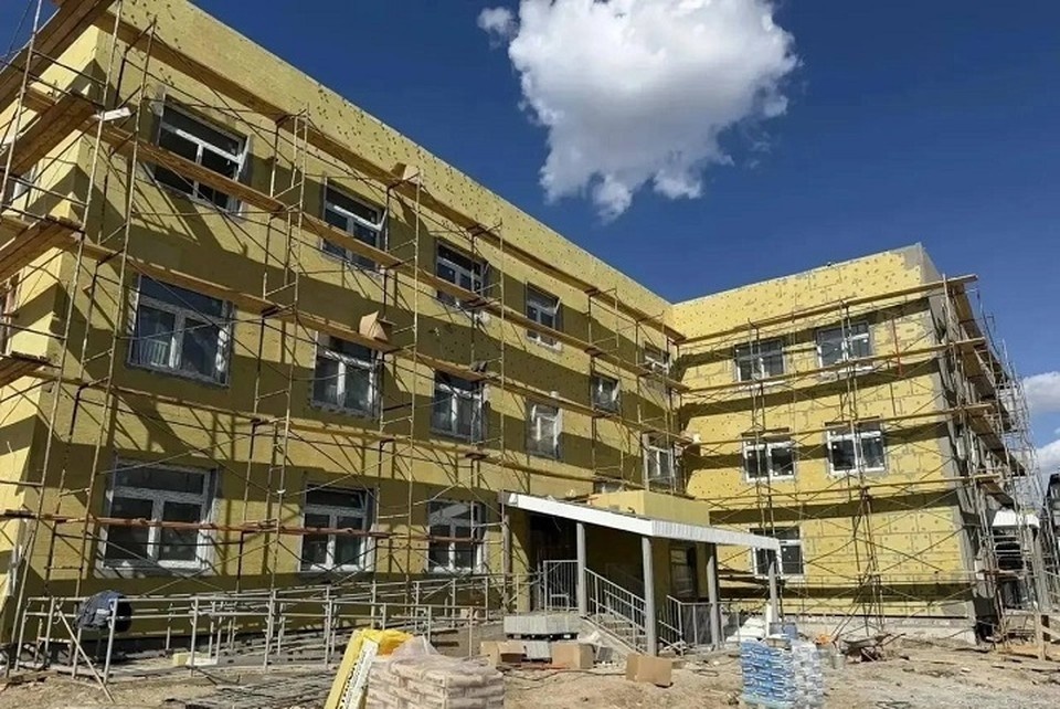    На возведение этих объектов направлено более 928 миллионов рублей. Фото: Департамент информационной политики региона
