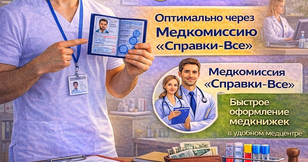 📍 Медкнижка без прописки — можно ли сделать?