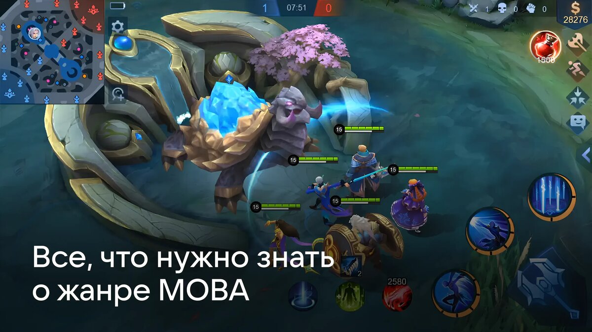     Что такое MOBA? В статье разбираемся в механиках и особенностях геймплея и рассказываем о популярных проектах жанра.