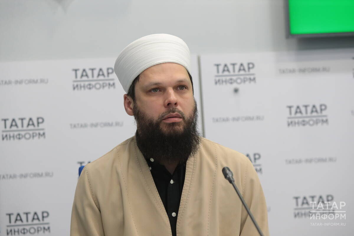 Казый Казани Булат Мубараков напомнил, что дни с 26 по 30 мая – это дни такбира ат-ТашрикФото: © Рамиль Гали / «Татар-информ»