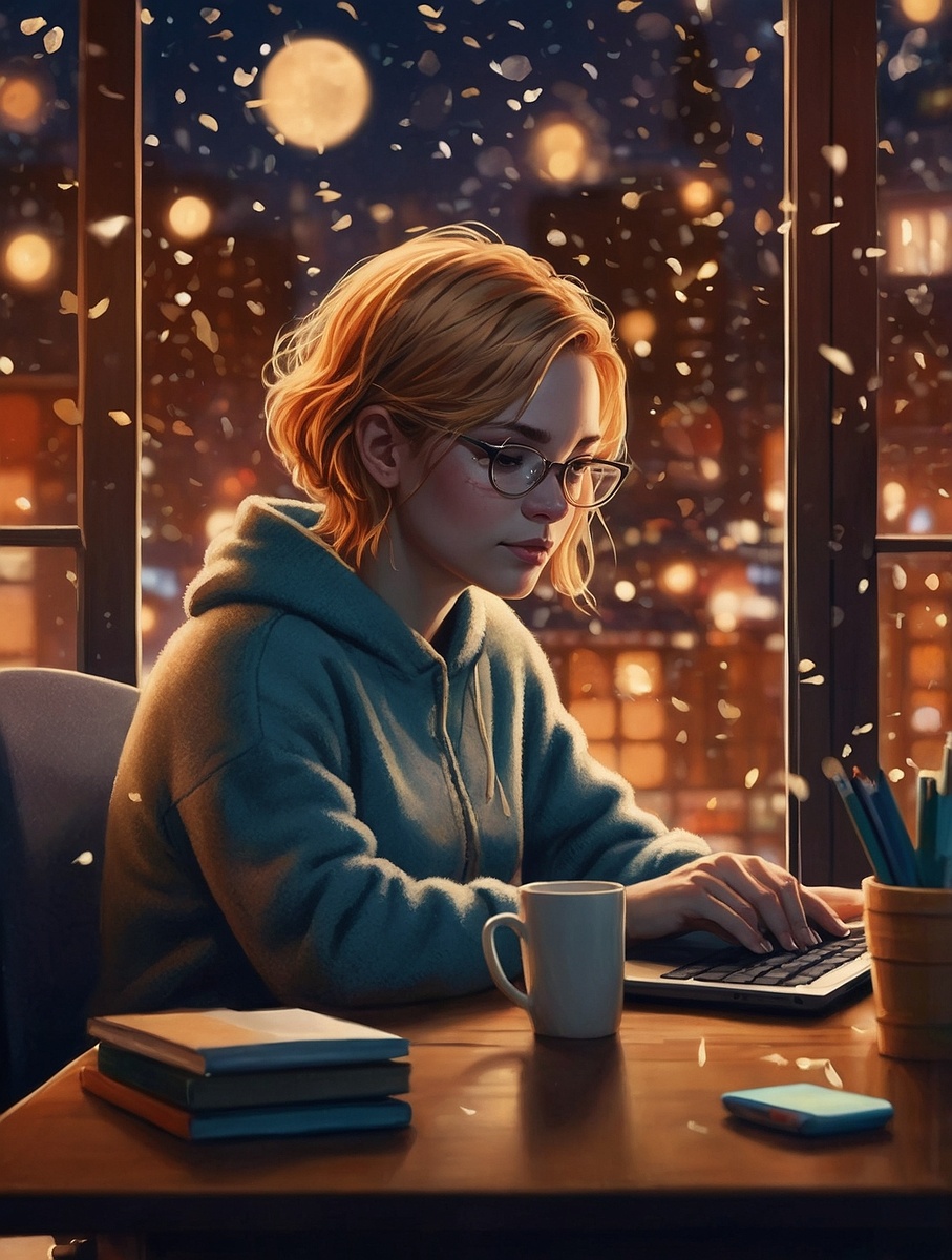Книга - твой друг, когда одиноко или больно на душе. Иллюстрация: Leonardo.ai