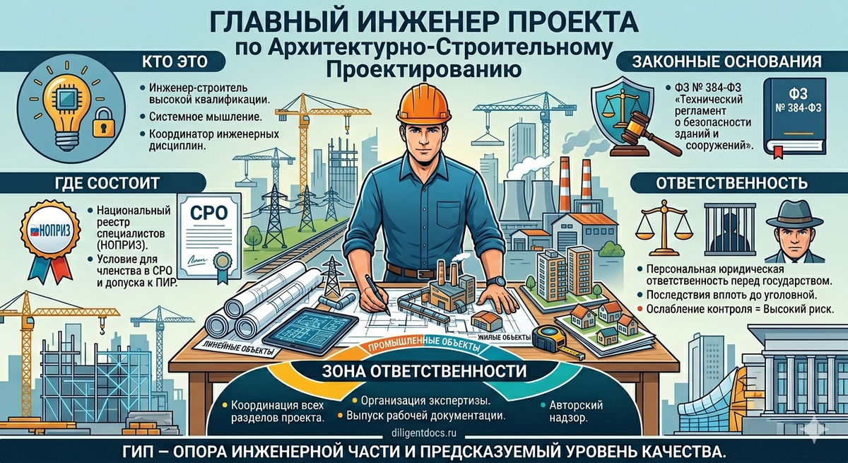 Главный инженер проекта