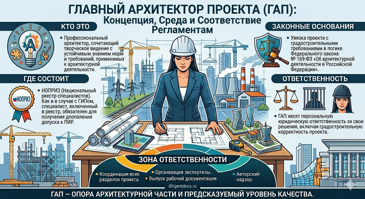 Главный архитектор проекта