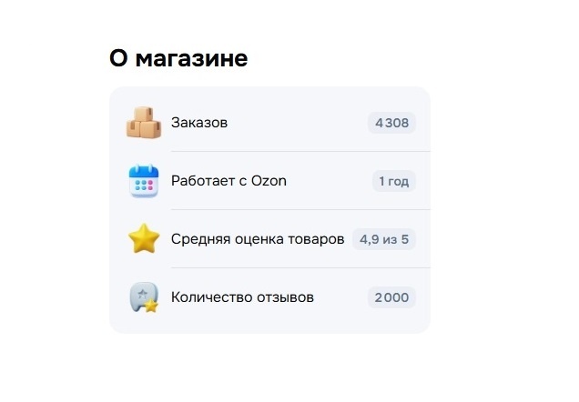 Мой магазин на Озоне