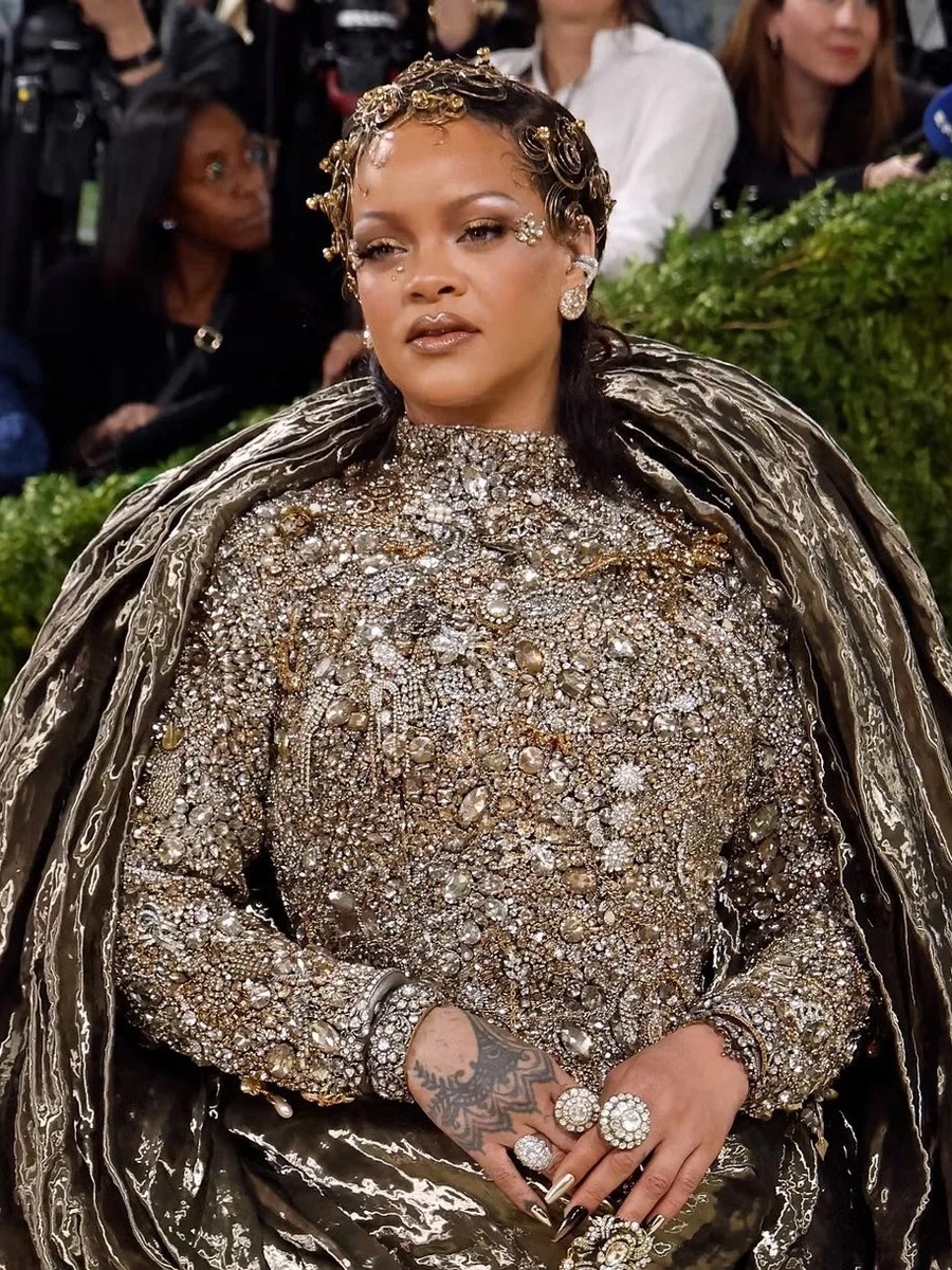 Rihanna (Риана) на Met Gala 2026