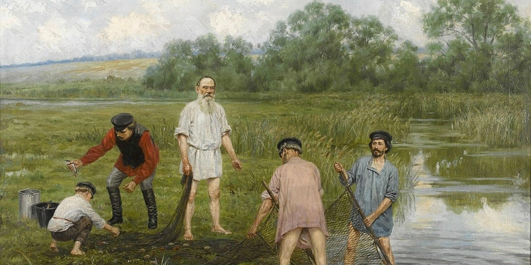 Почему картина Бунина «Рыбная ловля» - посредственная?