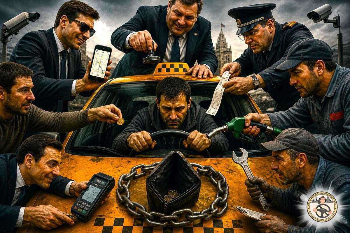 Мы тянем, как ослы с поклажей, пока вокруг делят выручку