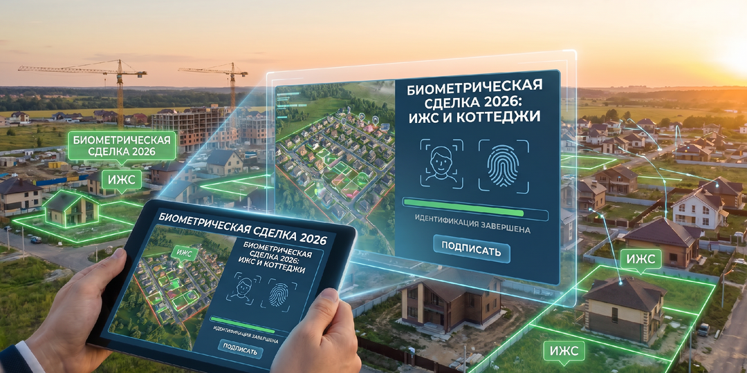 С 1 июля 2026 года сделки с жильем можно будет проводить по биометрии!