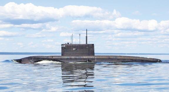    Дизель-электрическая подводная лодка проекта 636 «Варшавянка»
