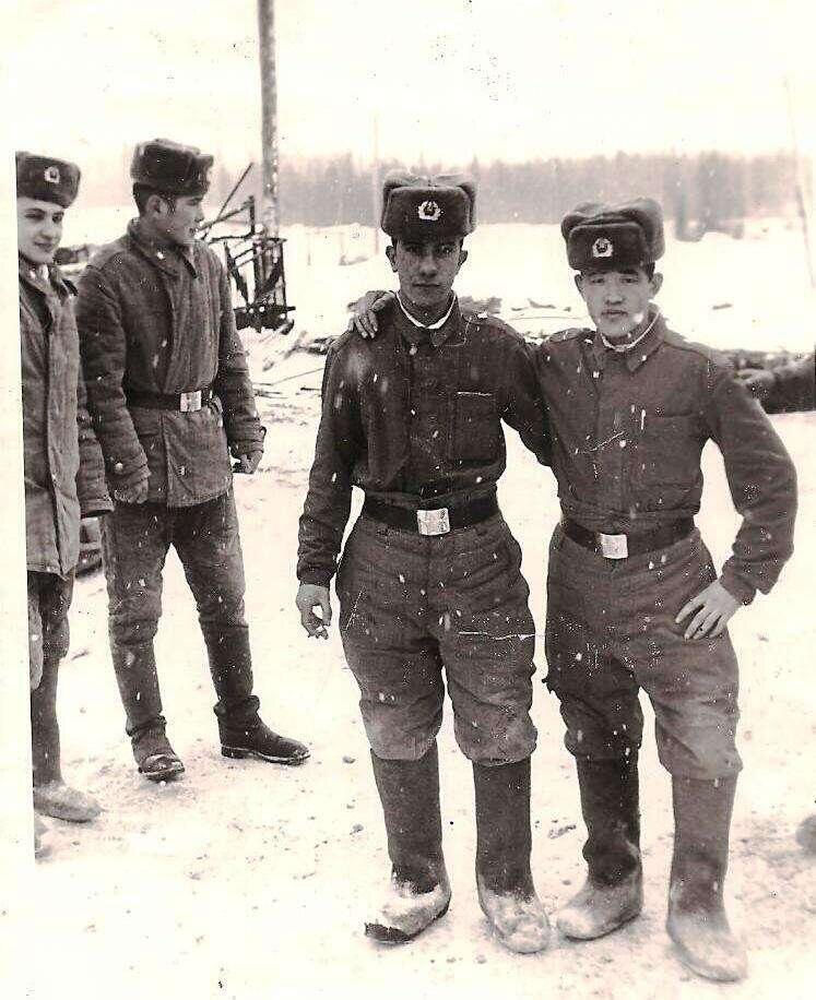 Стройбат...