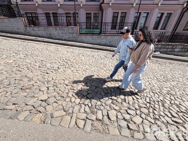 Томск на улице Бакунина