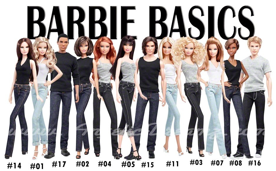 Barbie Basics 2011