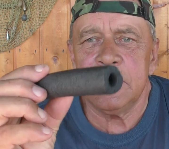 Трубка из вспененного каучука