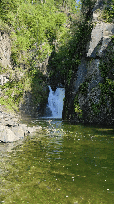 Водопад Киште