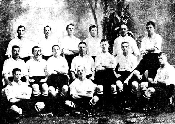 Сборная ЮАР 1906