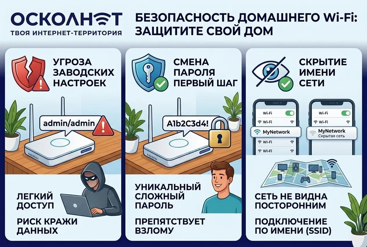 Безопасность домашней сети
