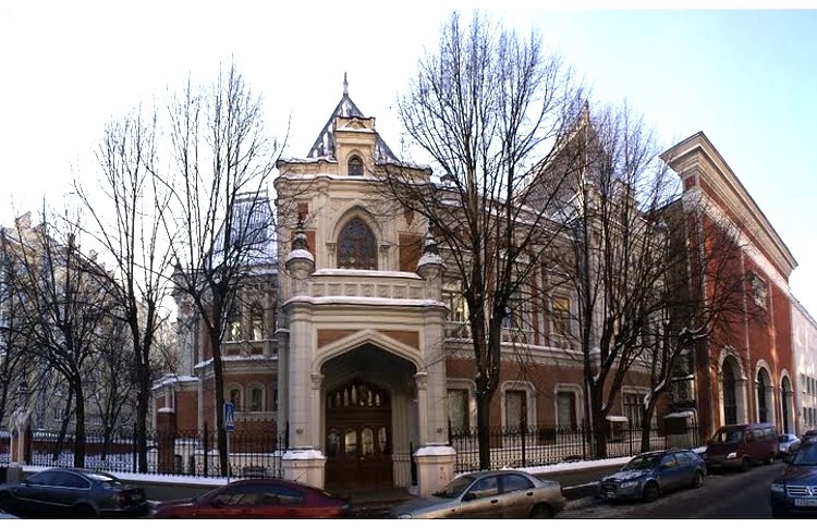 Гранатный переулок, 7. Центральный дом архитектора. Источник https://www.timeout.ru/msk/place/5274.
