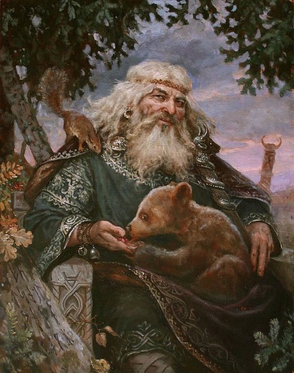 Андрей Шишкин. Велес. Бог русов.