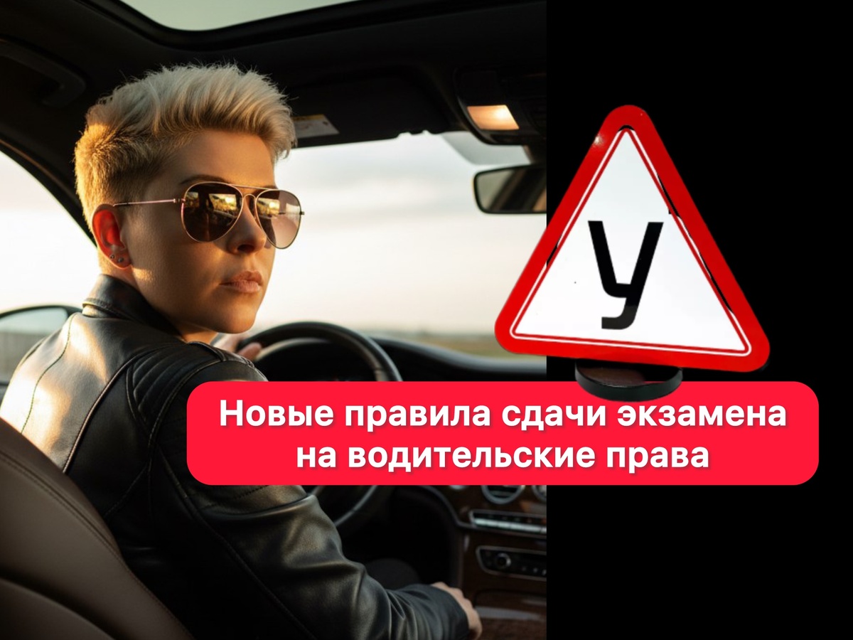 Новые правила сдачи экзамена на права