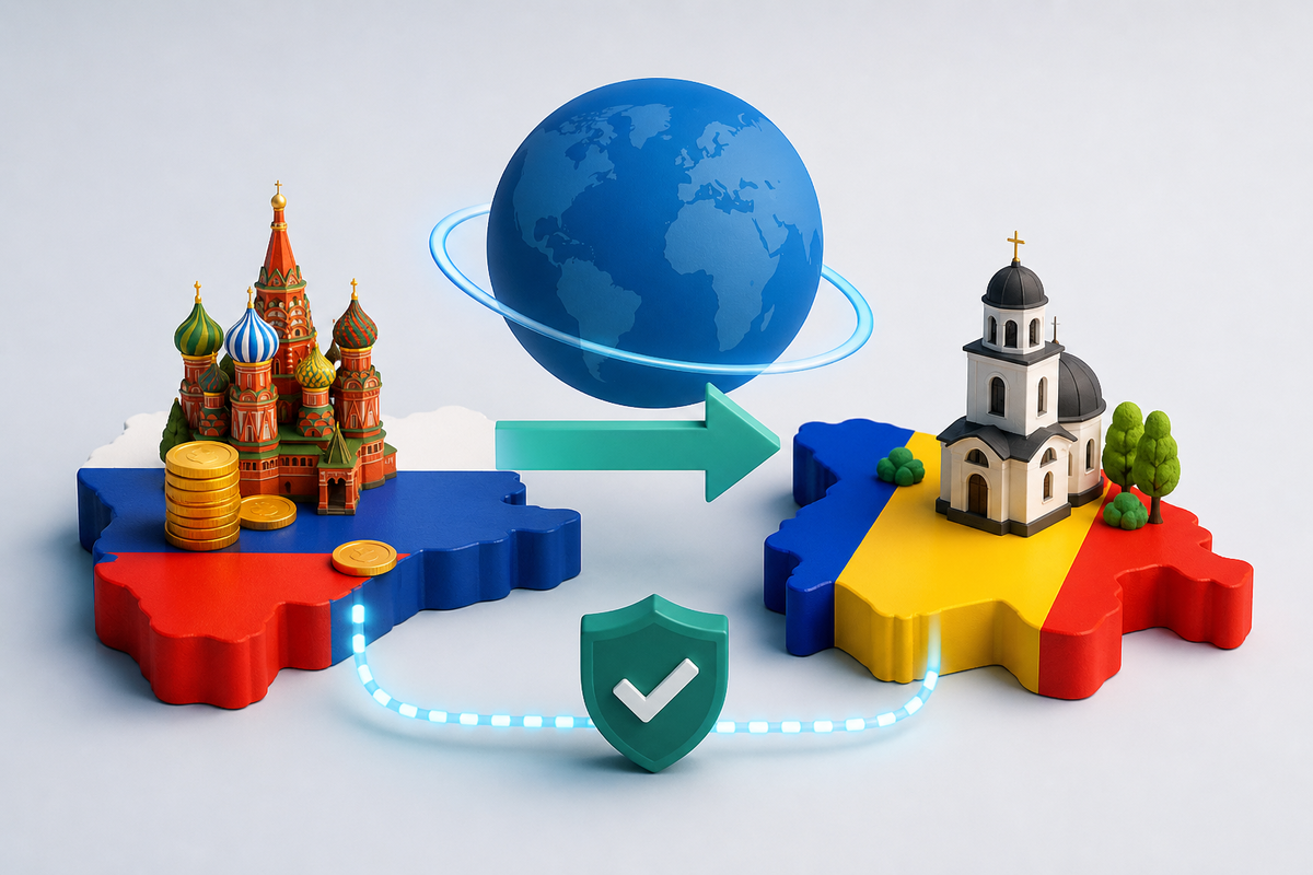 Платежи в Молдову