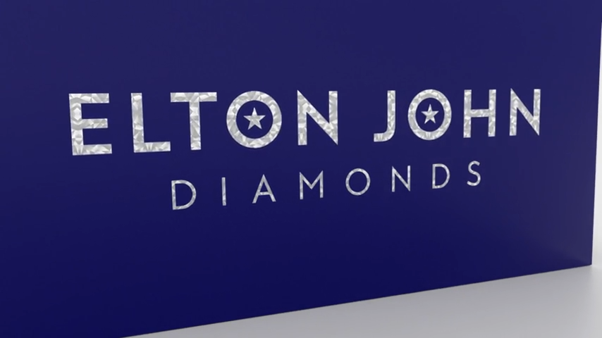 Elton John "Diamonds: The Ultimate Greatest Hits" Deluxe