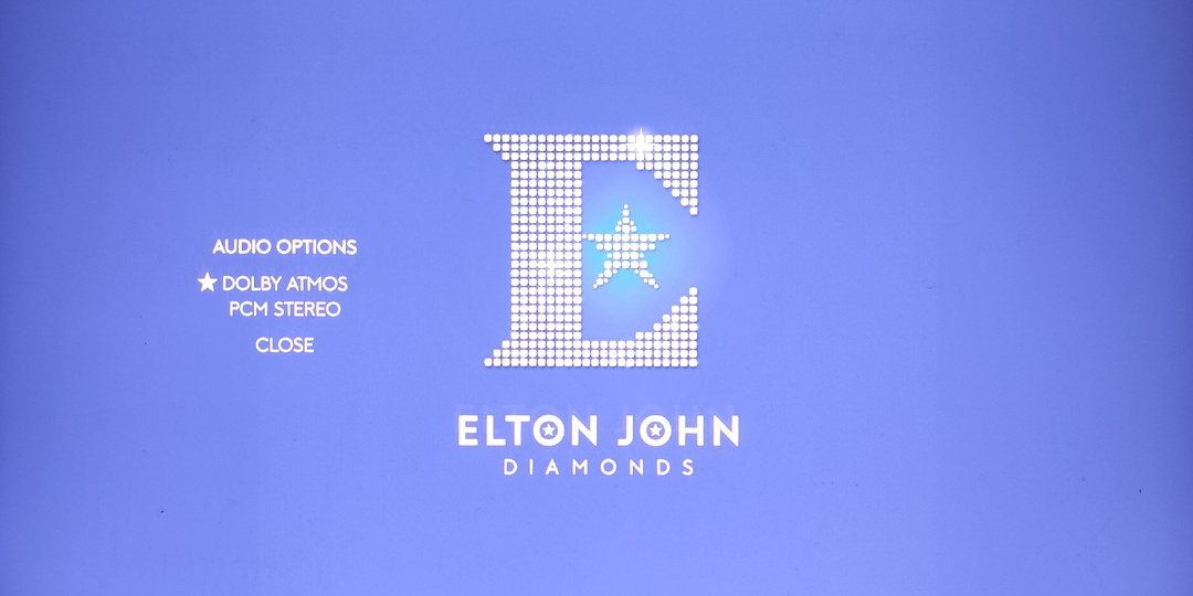 Elton John "Diamonds" BD Atmos даун-микс в 5.0: 5 в 1