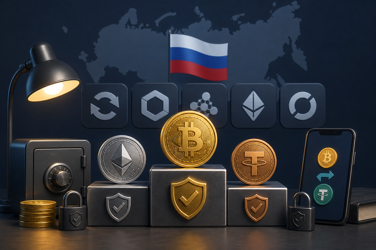 Лучшие обменники криптовалют в России для безопасных сделок в 2026 году