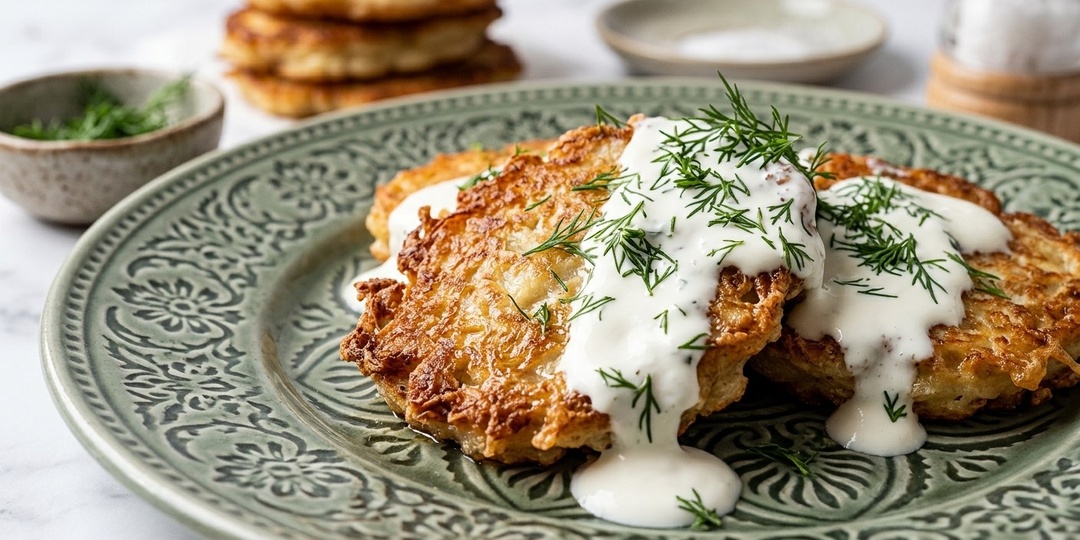 Ленивые картофельные оладьи с мясом: минимум усилий, максимум вкуса