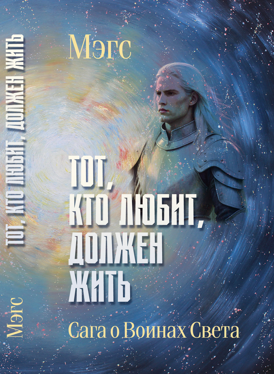 обложка Первой Саги