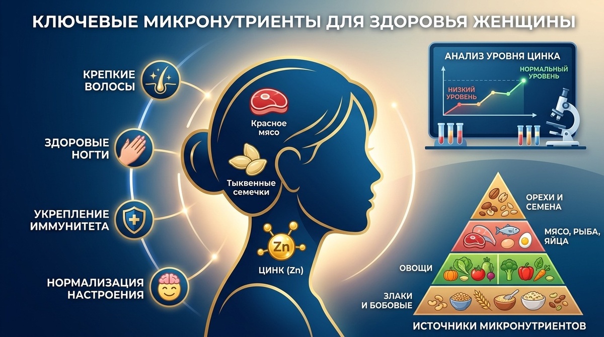 около 12 мг для женщин и 15 мг для мужчин. Это ориентир, а не догма: при болезнях, стрессах, физической нагрузке потребность растёт.