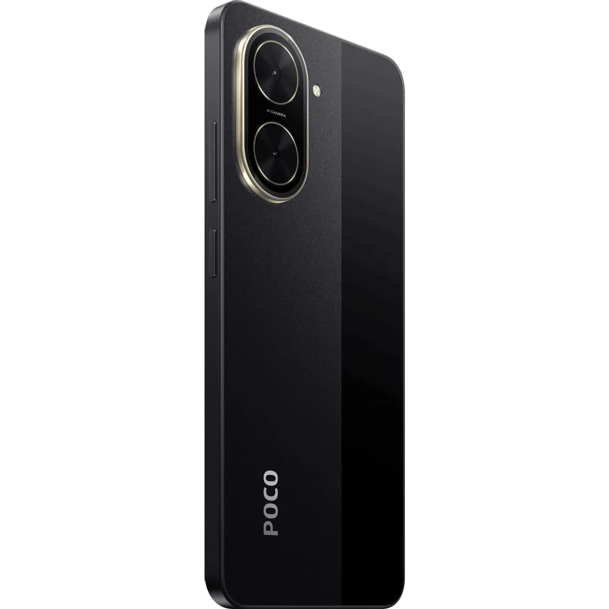 Poco C71 в черном цвете