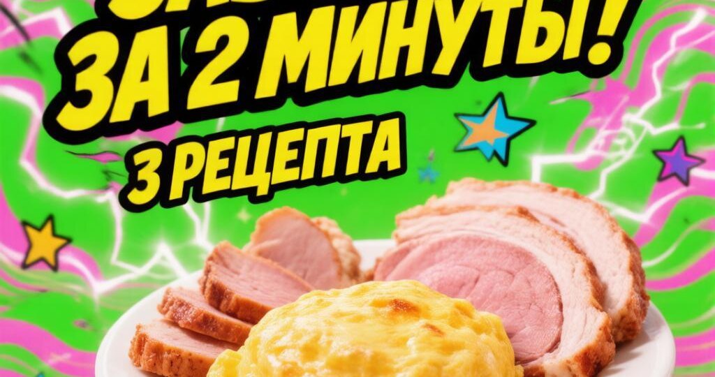 🍽️Нет времени на завтрак? Три готовых белковых варианта из обычного магазина