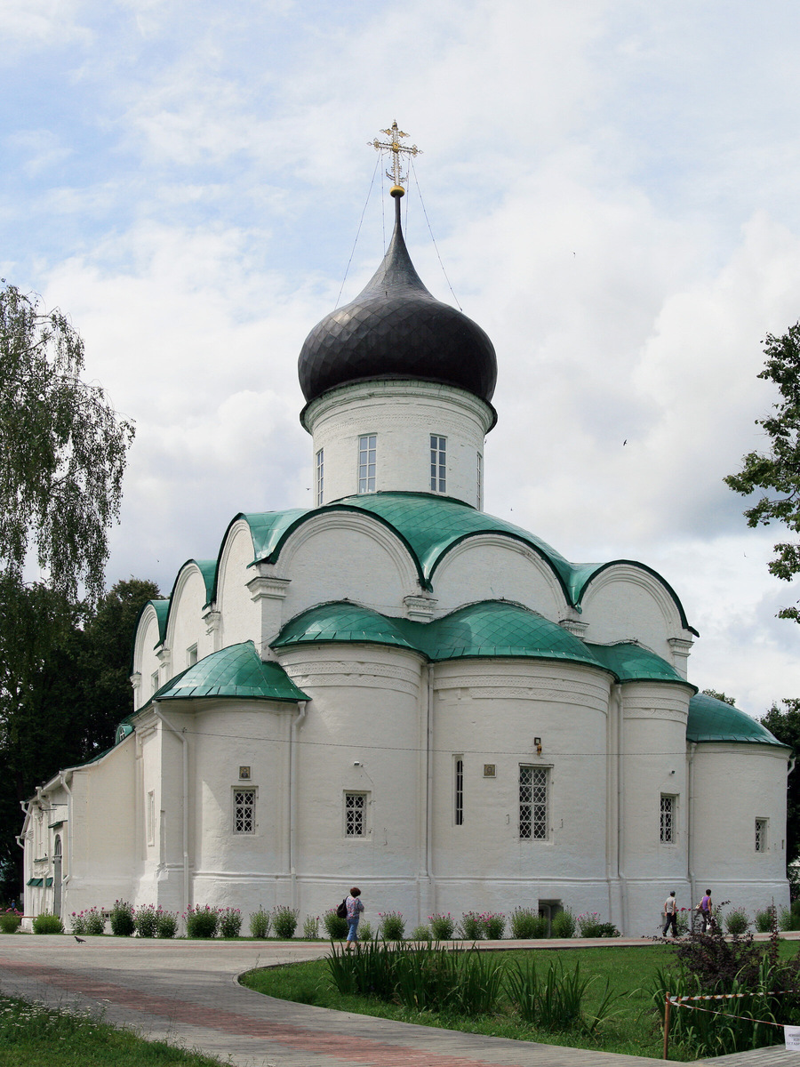 Троицкий собор в Александровской слободе. Фото: Ludvig14 / Wikipedia