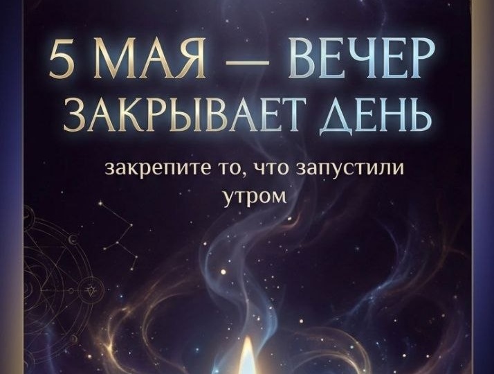 5 МАЯ — ВЕЧЕР: ЗАКРЫВАЕМ ПОРТАЛ С СИЛОЙ