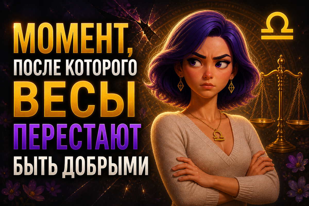 Момент, после которого Весы перестают быть добрыими