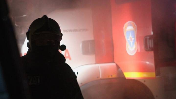 Пожар произошел в доме «Патриарх» на Малой Бронной в Москве