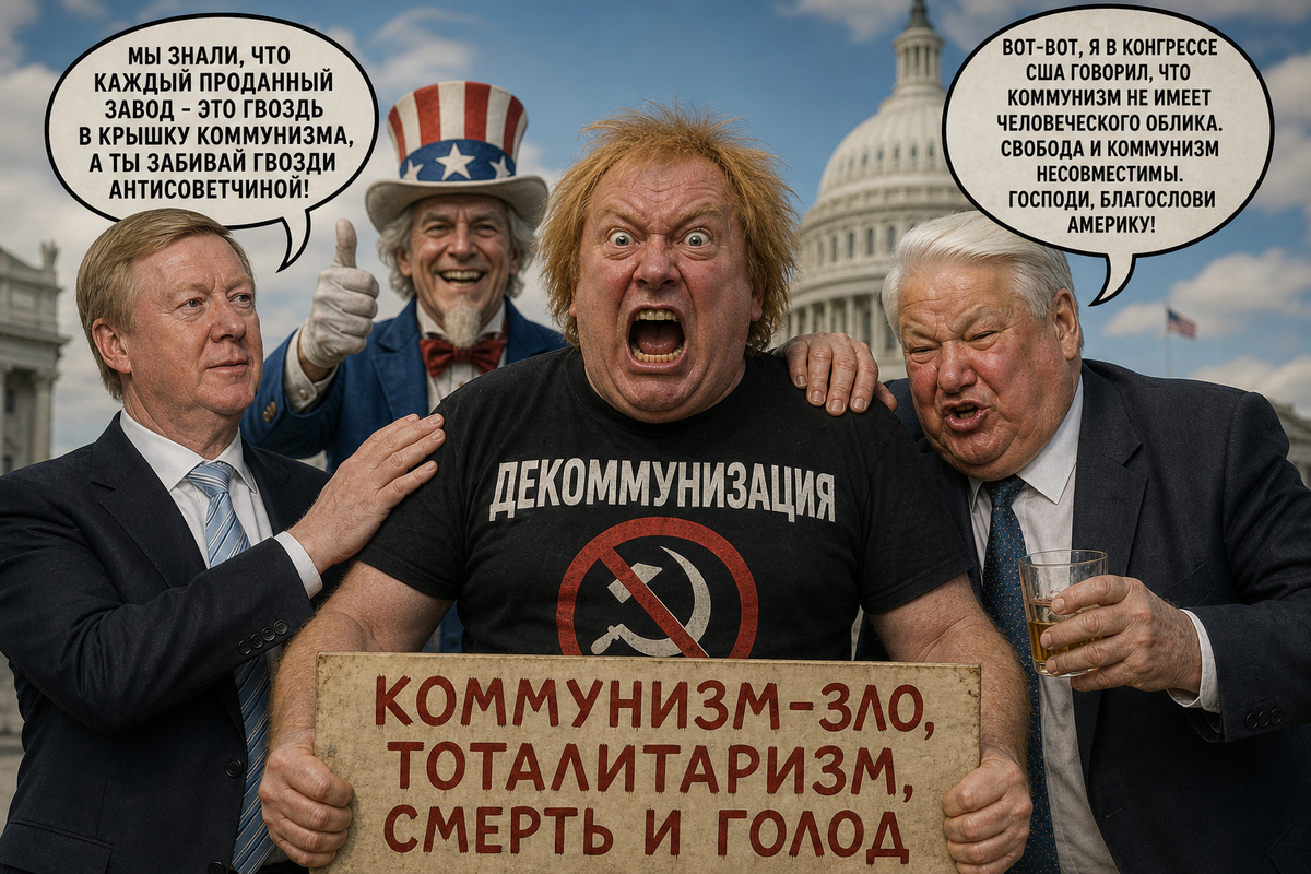  "ГОСПОДИ, БЛАГОСЛОВИ АМЕРИКУ 🇺🇸 (чат GPT идея БулкохрустЪ)