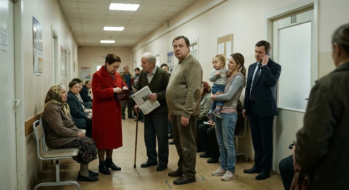 В порядке живой очереди