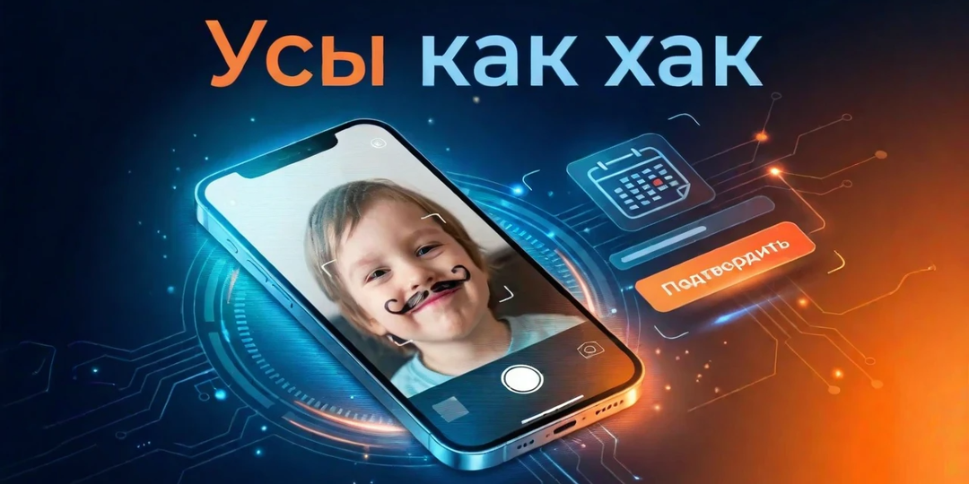 Британские дети обходят проверку возраста в интернете с помощью нарисованных усов