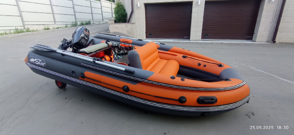 ПВХ лодка Skat 430