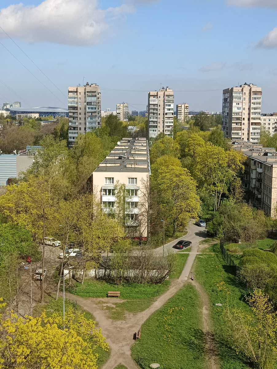 50 оттенков зелёного!